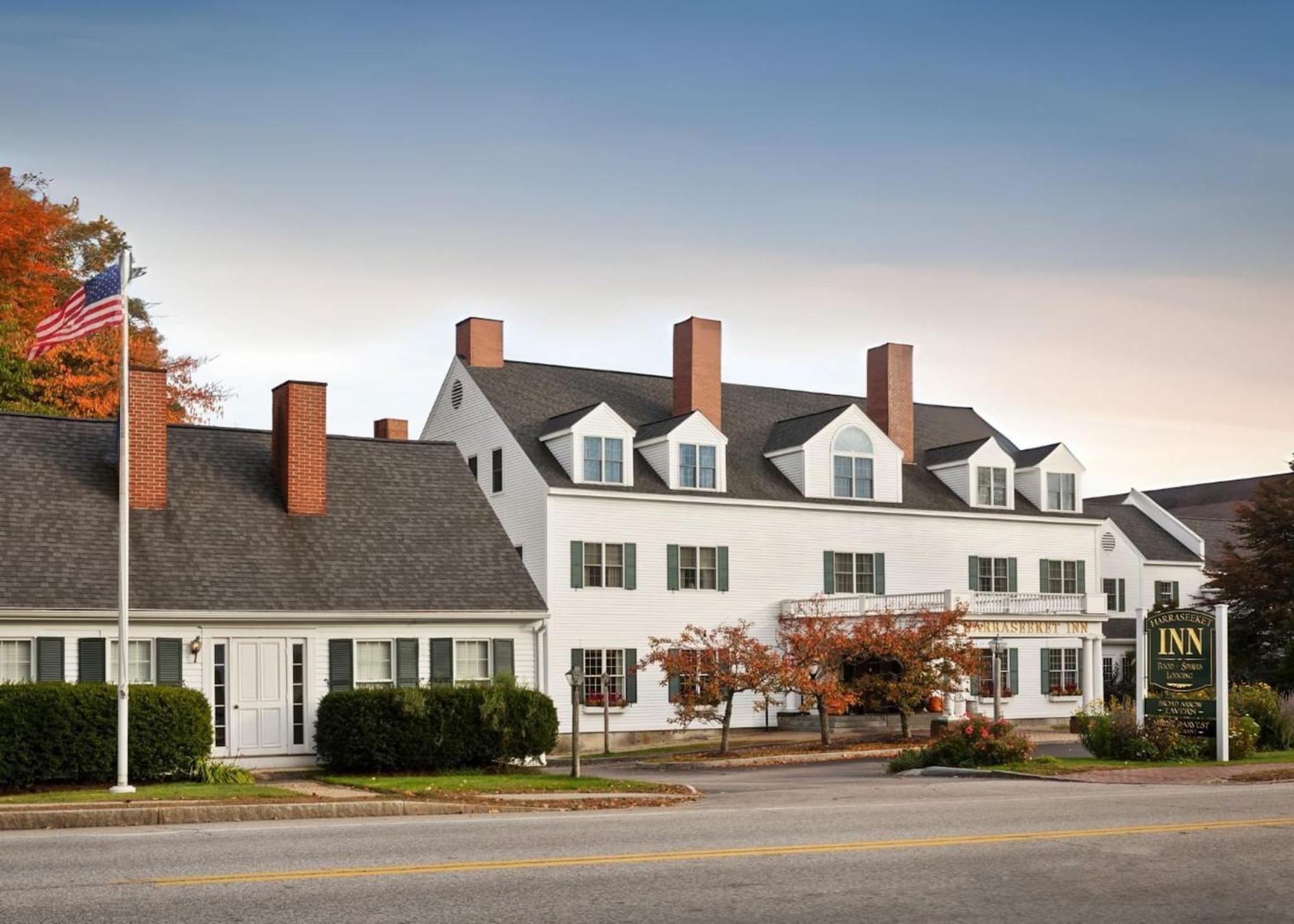 The Harraseeket Inn & Event House Freeport Exterior foto
